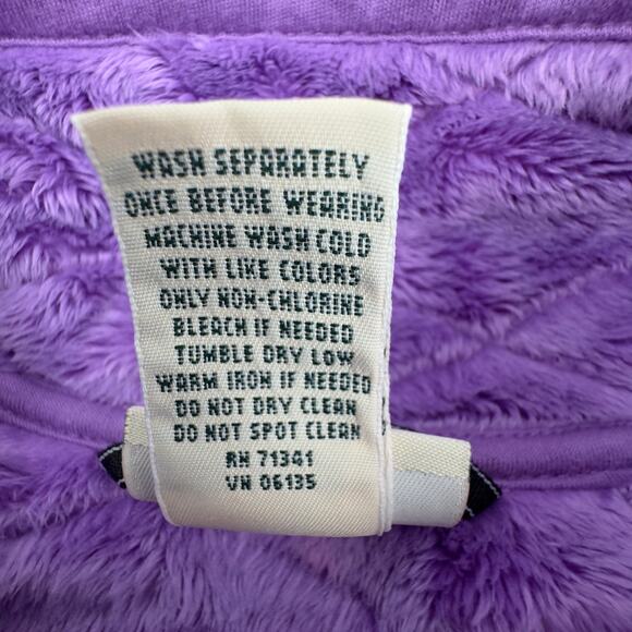 L.L. Bean Vintage Soft Warm Cozy Long Line Quilted Jacket Women's Size Small - Picture 8 of 9